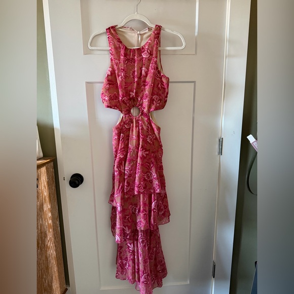 SHEIN Dresses & Skirts - SHEIN Pink Asymmetrical Dress